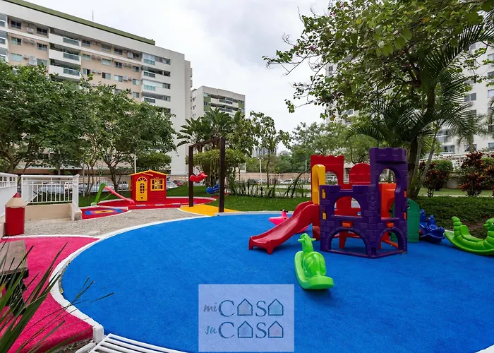 3 Quartos Em Condominio Com Piscina, Estacionamento E Portaria 24H A 300M Do Centro De Convencoes Riocentro