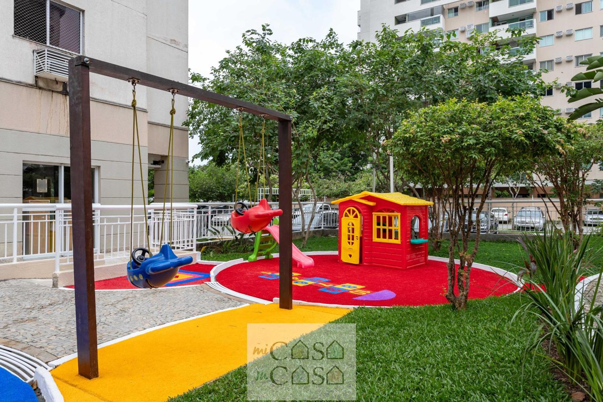 Apartment Riocentro: 3 Quartos Com Piscina E Segurança 24h