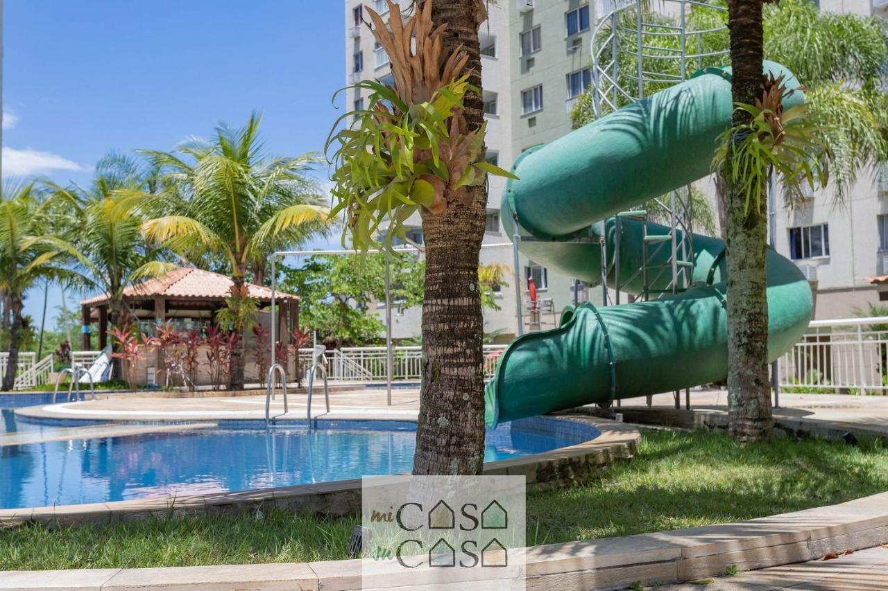 Riocentro: 3 Quartos Com Piscina E Segurança 24h Apartment *