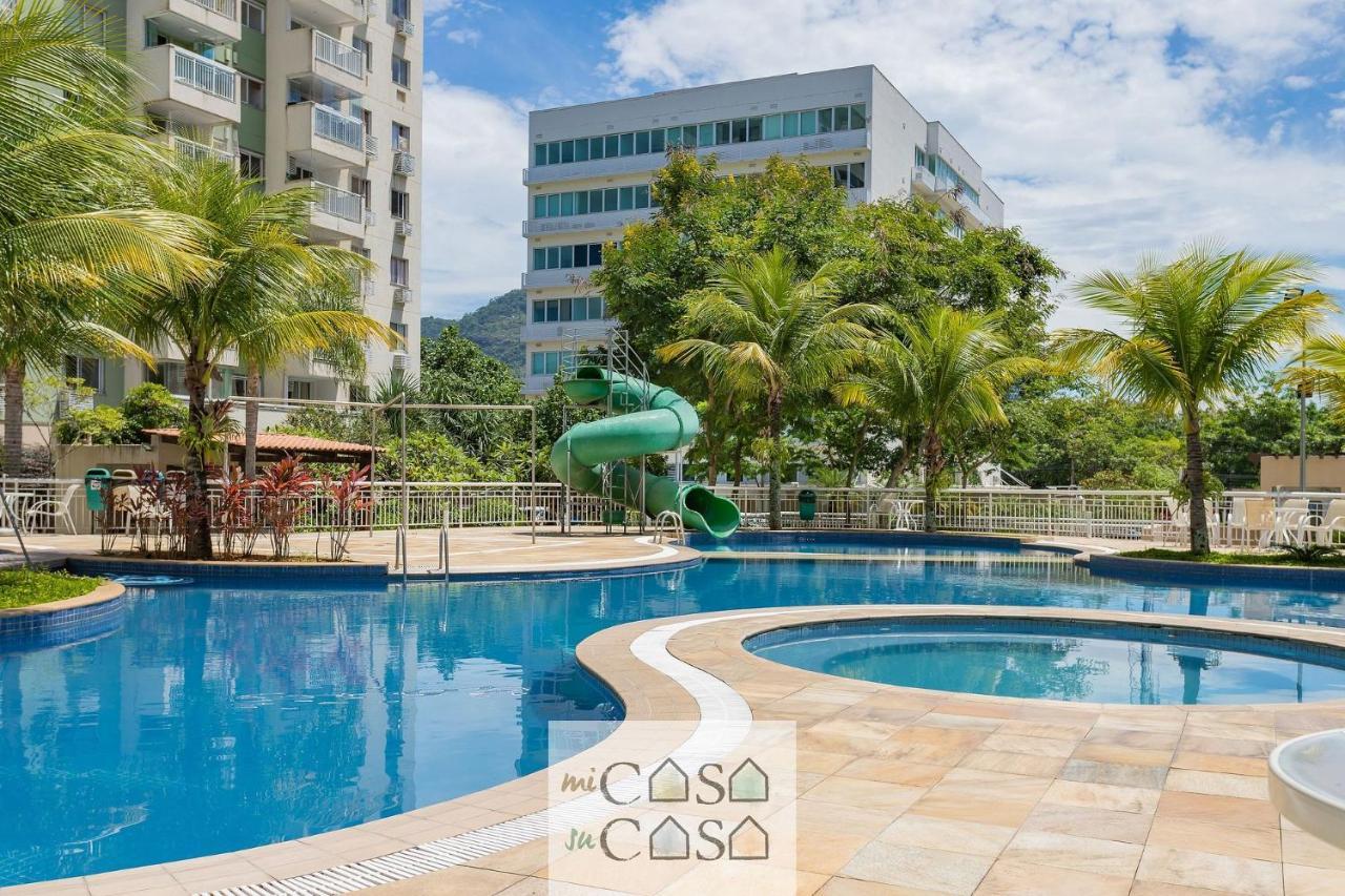 Apartment Riocentro: 3 Quartos Com Piscina E Segurança 24h *