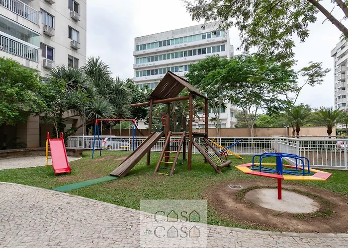 3 Quartos Em Condominio Com Piscina, Estacionamento E Portaria 24H A 300M Do Centro De Convencoes Riocentro