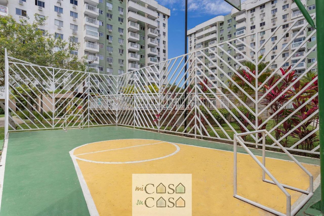 Riocentro: 3 Quartos Com Piscina E Segurança 24h 里约热内卢